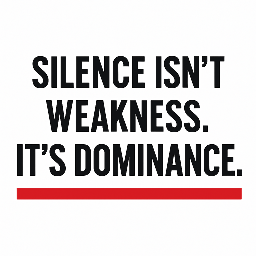 silence