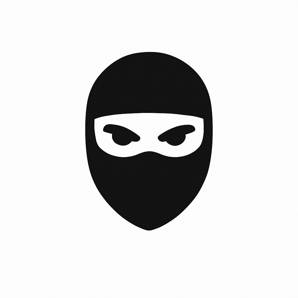 white ninja